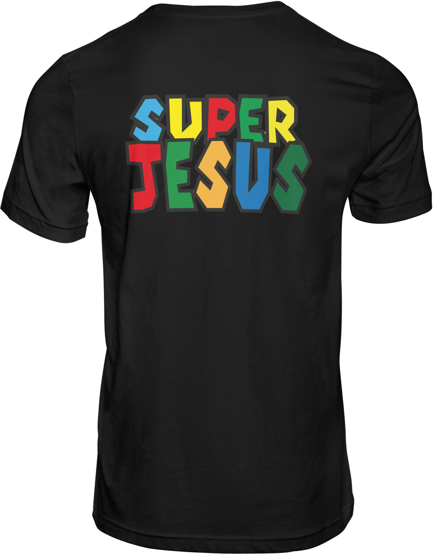 CAMISETA ESTAMPADA | SUPER JESUS