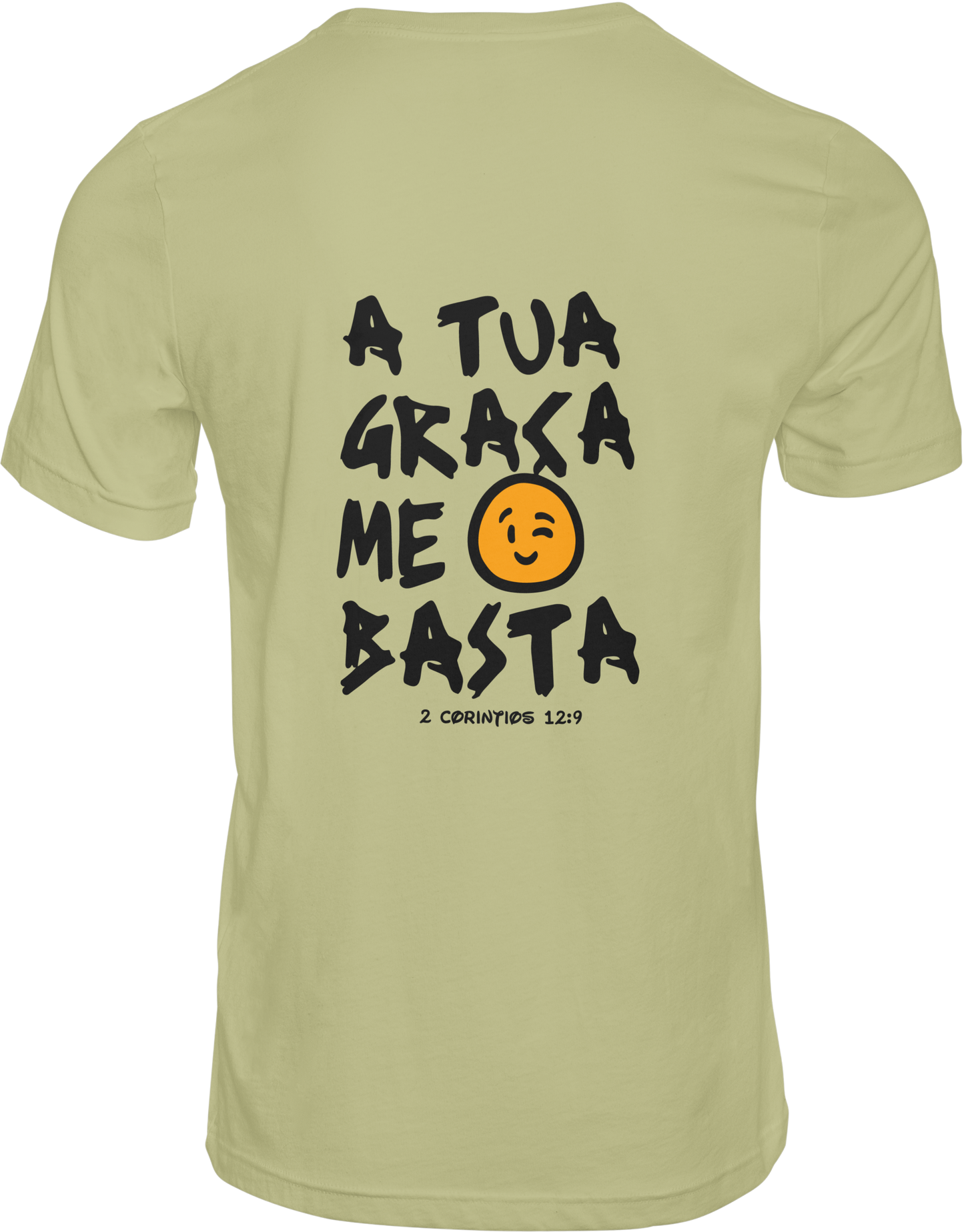 CAMISETA ESTAMPADA | A TUA GRAÇA ME BASTA