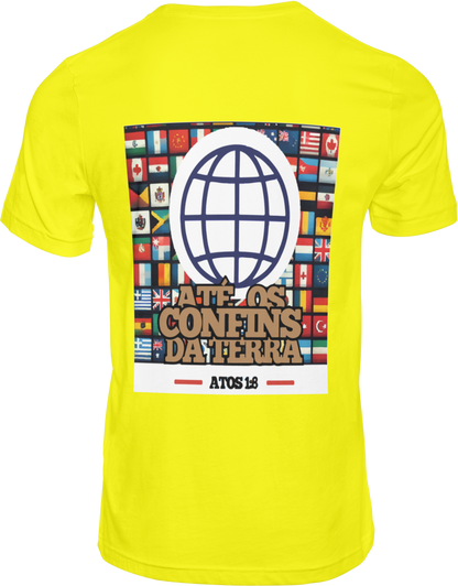 CAMISETA ESTAMPADA | CONFINS DA TERRA