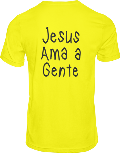 CAMISETA ESTAMPADA | M.S + JESUS AMA A GENTE