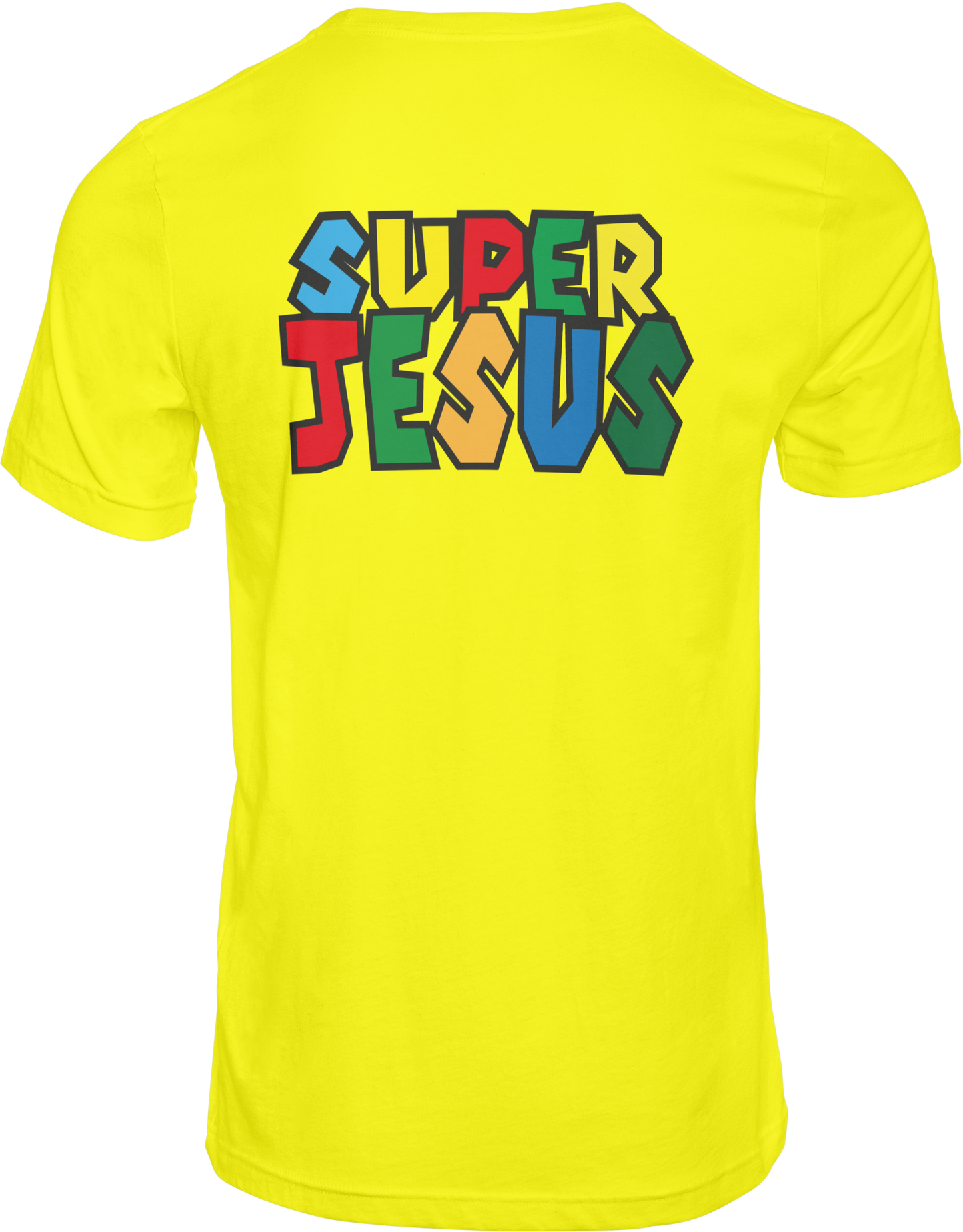 CAMISETA ESTAMPADA | SUPER JESUS