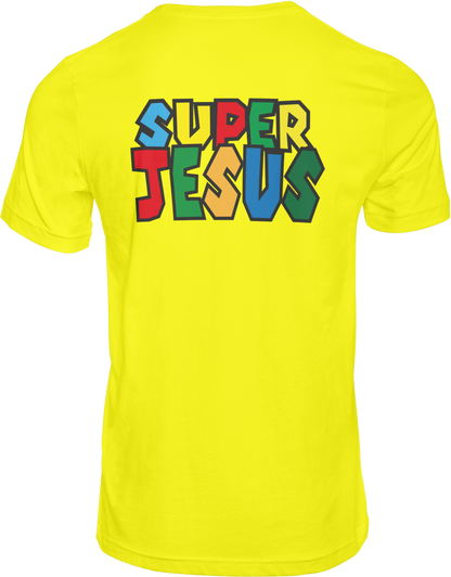 CAMISETA ESTAMPADA | SUPER JESUS