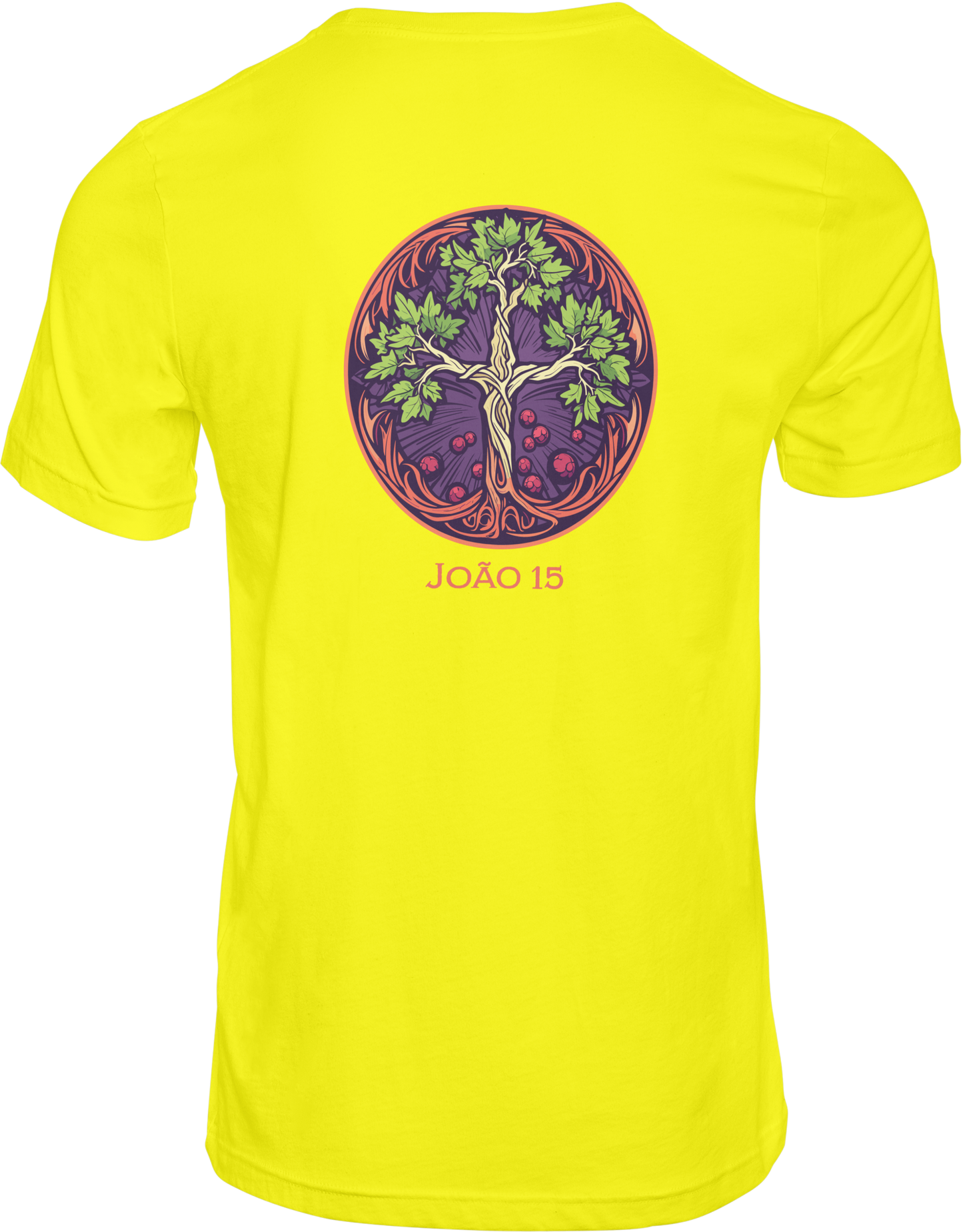 CAMISETA ESTAMPADA | ARVORE JOAO 15