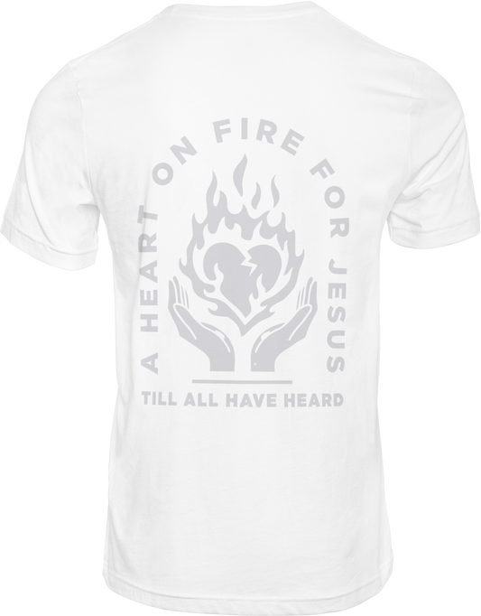 CAMISETA ESTAMPADA | A HEART ON FIRE