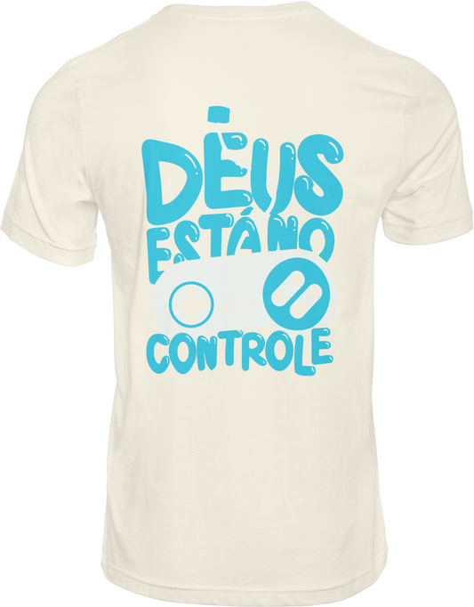 CAMISETA ESTAMPADA |  CONTROLE AZUL