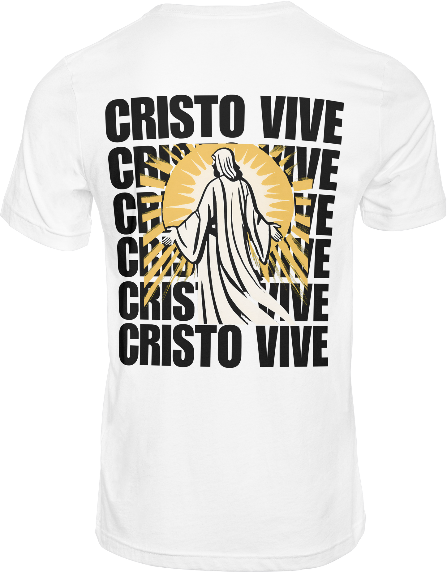 Camiseta Cristo Vive