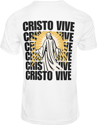 Camiseta Cristo Vive