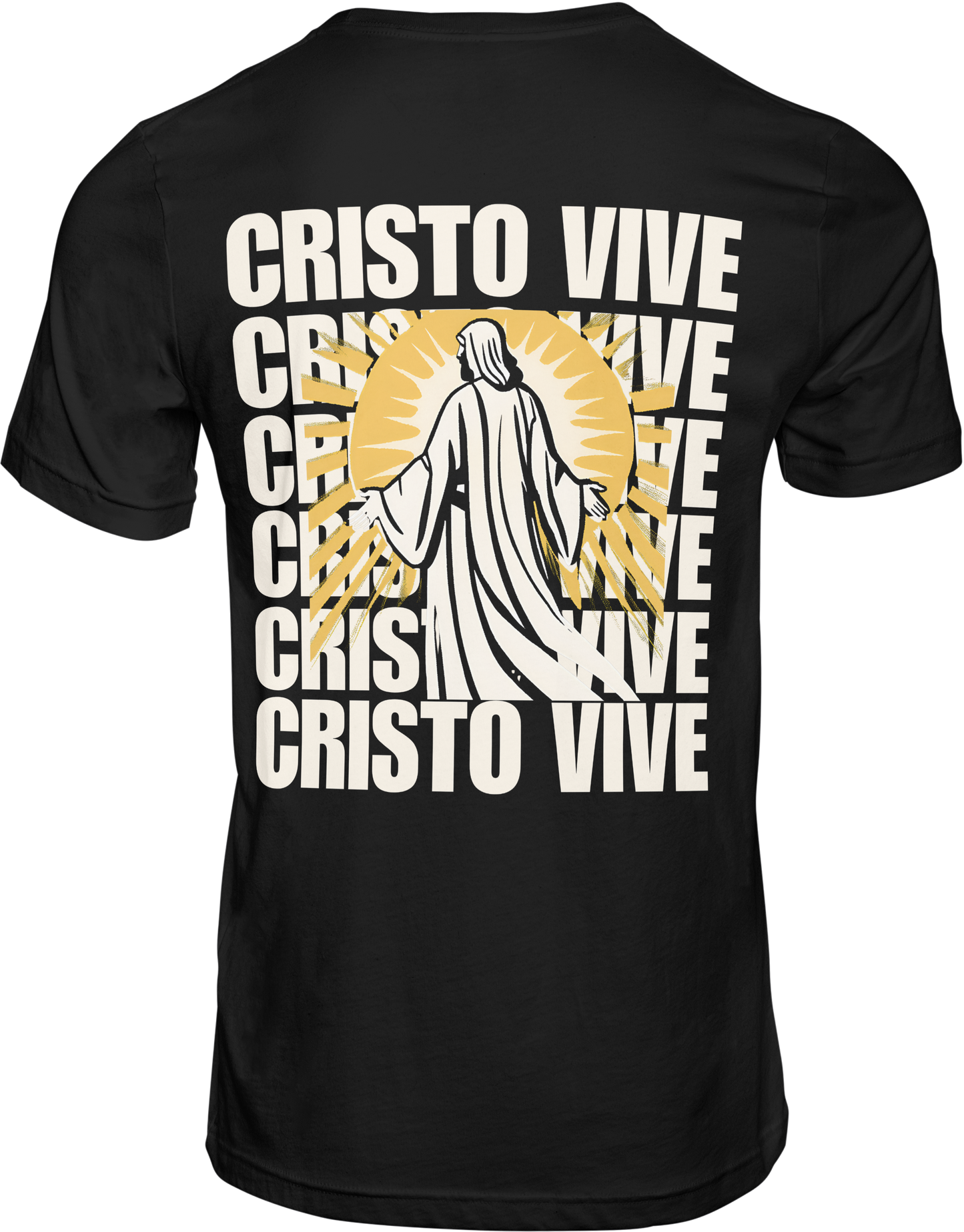 Camiseta Cristo Vive