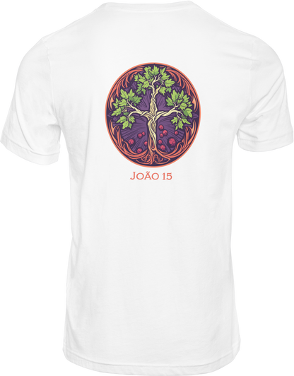 CAMISETA ESTAMPADA | ARVORE JOAO 15