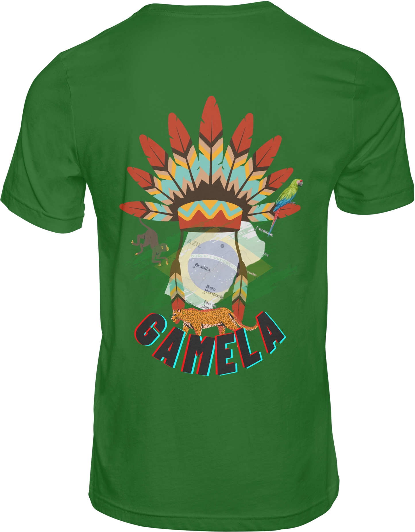 CAMISETAS EVANGELISTICAS | GAMELA BRASIL