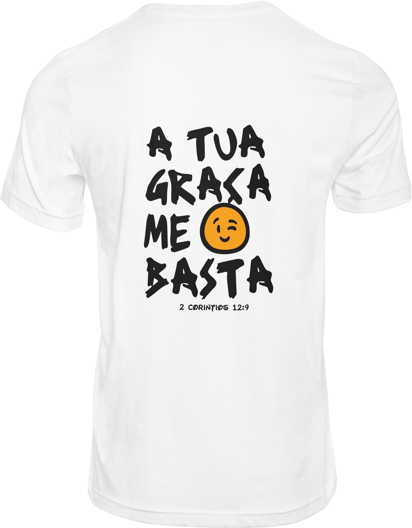 CAMISETA ESTAMPADA | A TUA GRAÇA ME BASTA