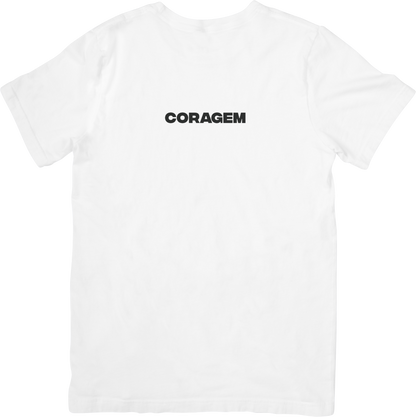 CAMISETA R.S | CORAGEM