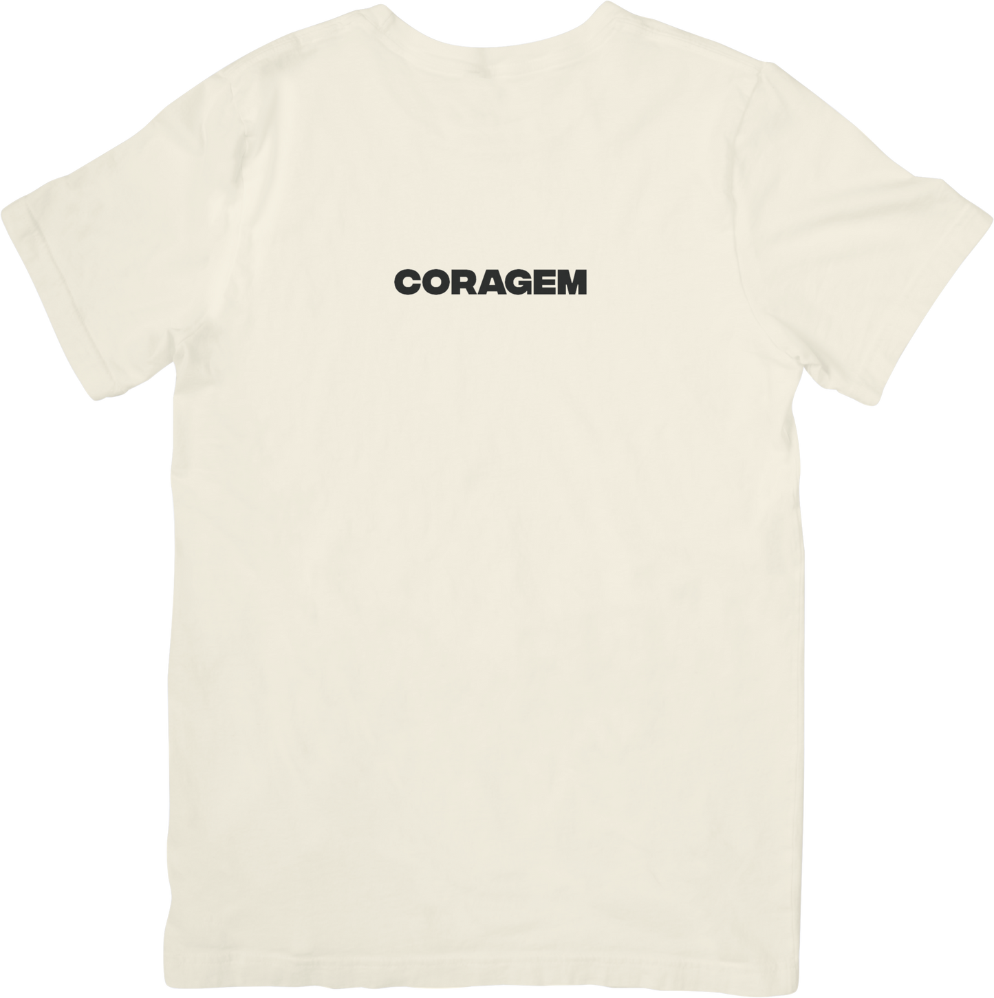 CAMISETA R.S | CORAGEM