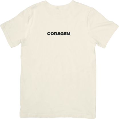 CAMISETA R.S | CORAGEM