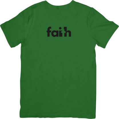 CAMISETA BÁSICA | FAITH FRONTAL