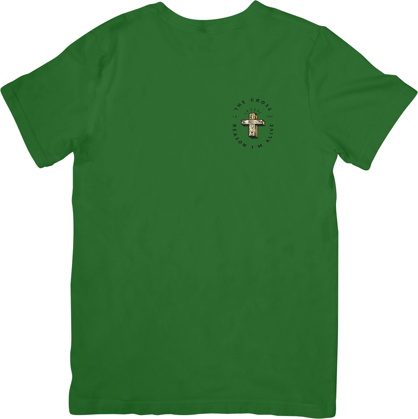 CAMISETA ESTAMPADA | THE CROSS