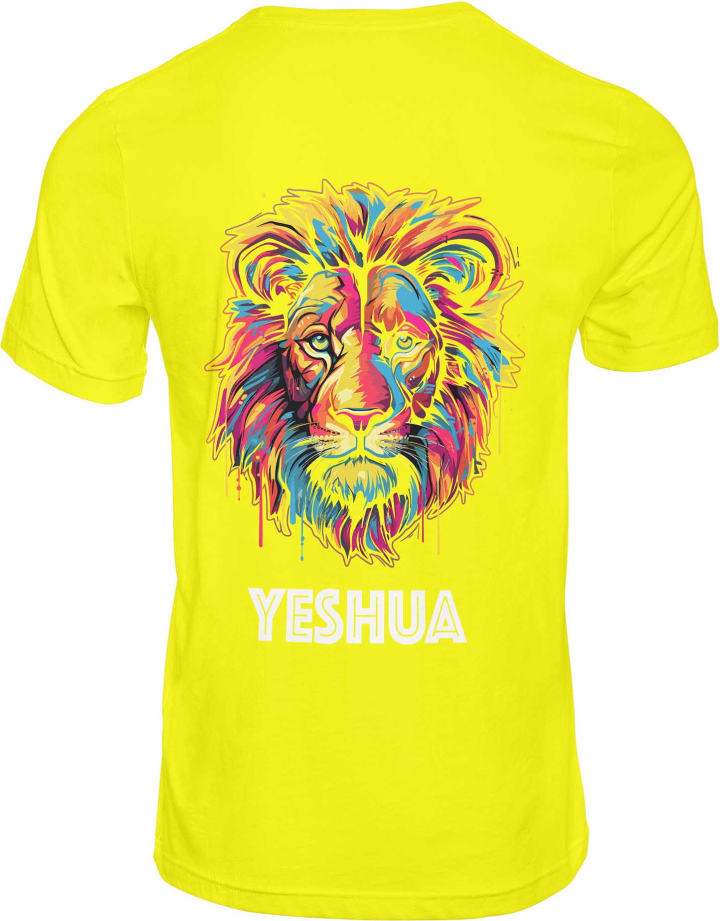 CAMISETA ESTAMPADA | LEÃO YESHUA