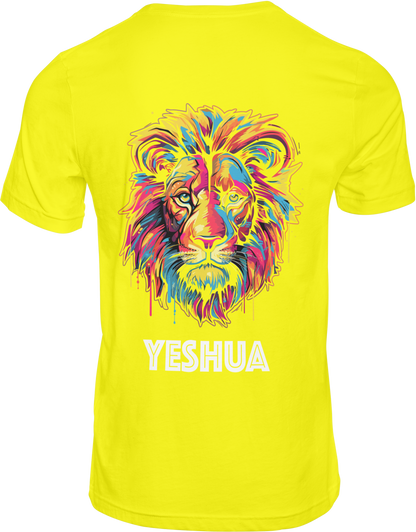 CAMISETA ESTAMPADA | LEÃO YESHUA