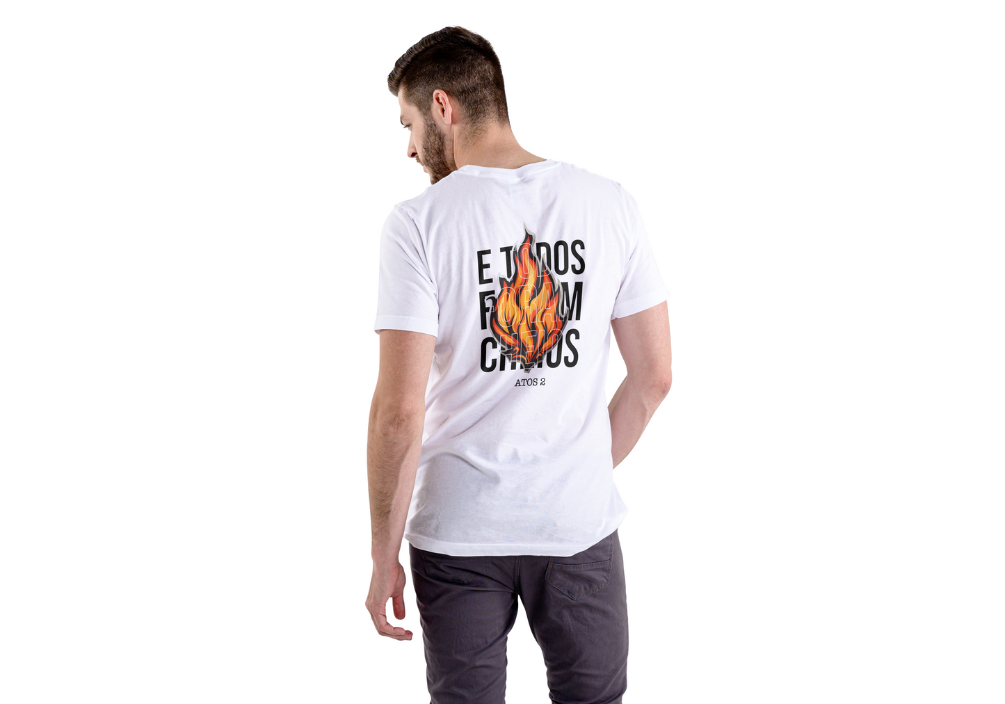 CAMISETA ESTAMPADA | TODOS FORAM CHEIOS