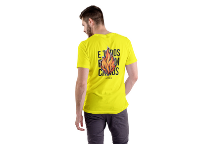 CAMISETA ESTAMPADA | TODOS FORAM CHEIOS