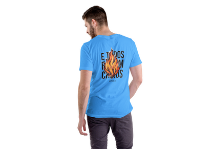 CAMISETA ESTAMPADA | TODOS FORAM CHEIOS